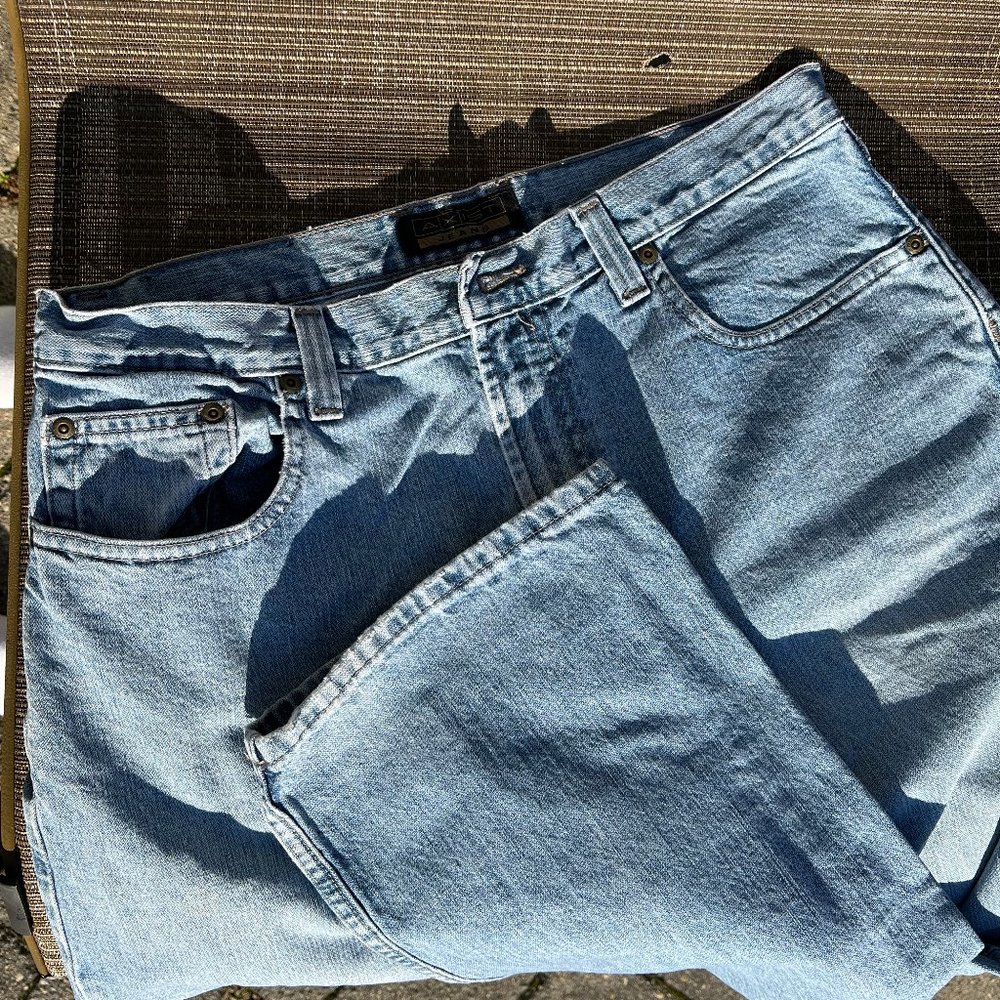 men 100%cotton jean pant 34x34